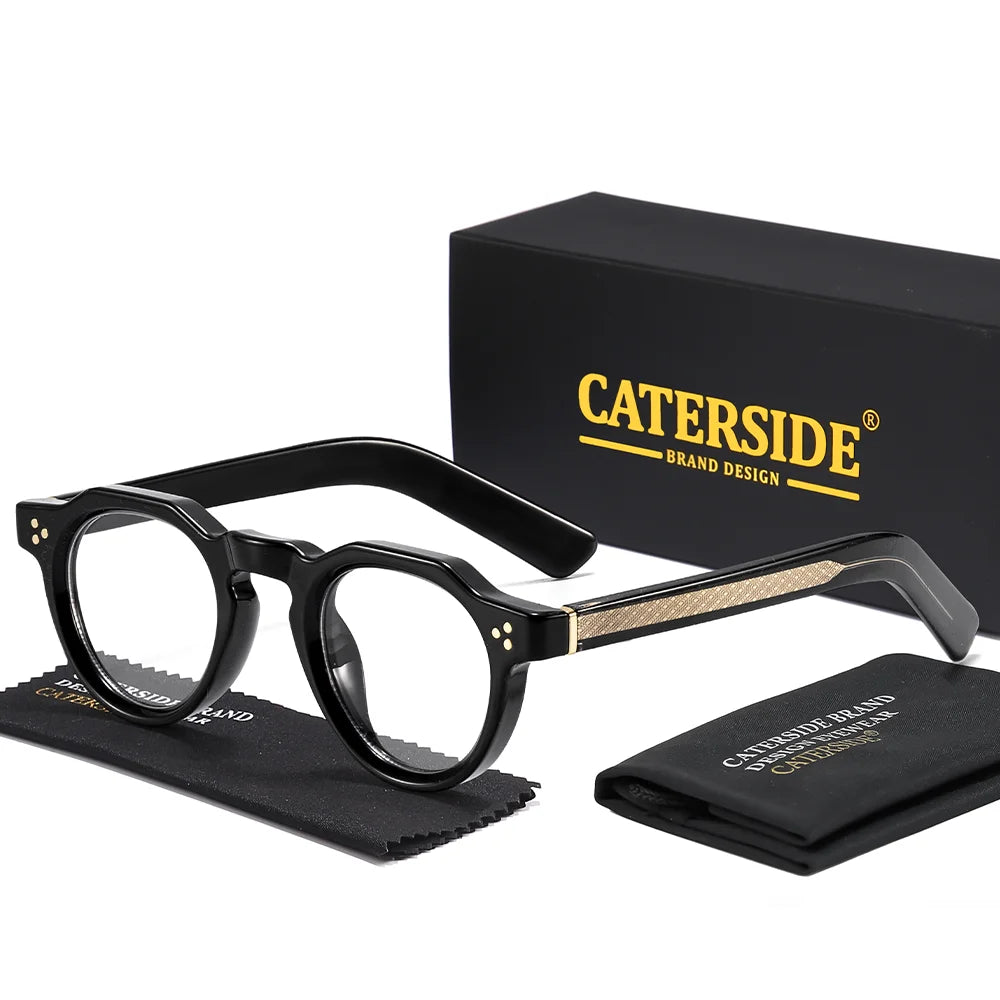 CATERSIDE Atelier Round – lunettes de soleil rondes épaisses – photo 35