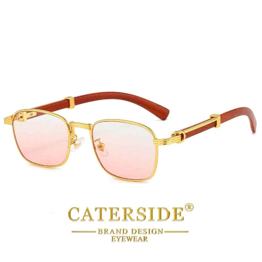 CATERSIDE® Retro Square Sunglasses