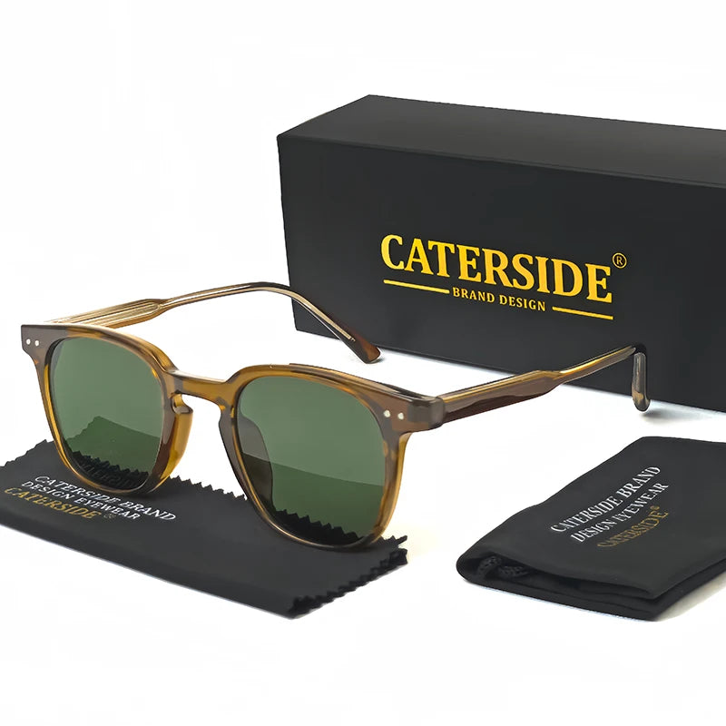 CATERSIDE Soho Round – lunettes de soleil rondes rétro – photo 11