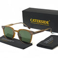CATERSIDE Soho Round – lunettes de soleil rondes rétro – photo 11