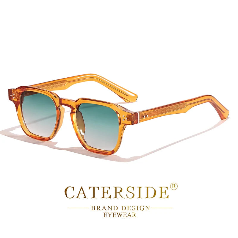 Gafas de sol cuadradas de lujo CATERSIDE - Diseño premium UV400 Unisex