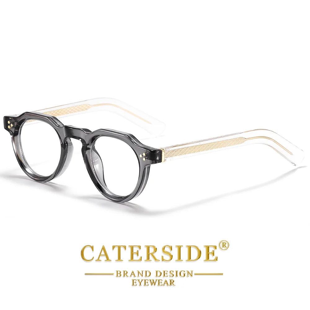 CATERSIDE Atelier Round – lunettes de soleil rondes épaisses – photo 33