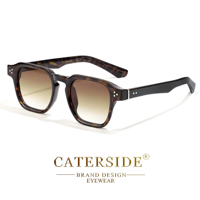 Gafas de sol cuadradas de lujo CATERSIDE - Diseño premium UV400 Unisex