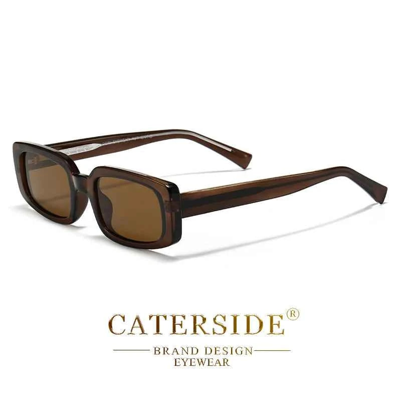 Lunettes de Soleil Vintage Polygon UV400 | Style Rétro Premium | Caterside Eyewear