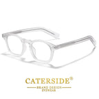 CATERSIDE® Studio Clear™ — Monture carrée anti-lumière bleue