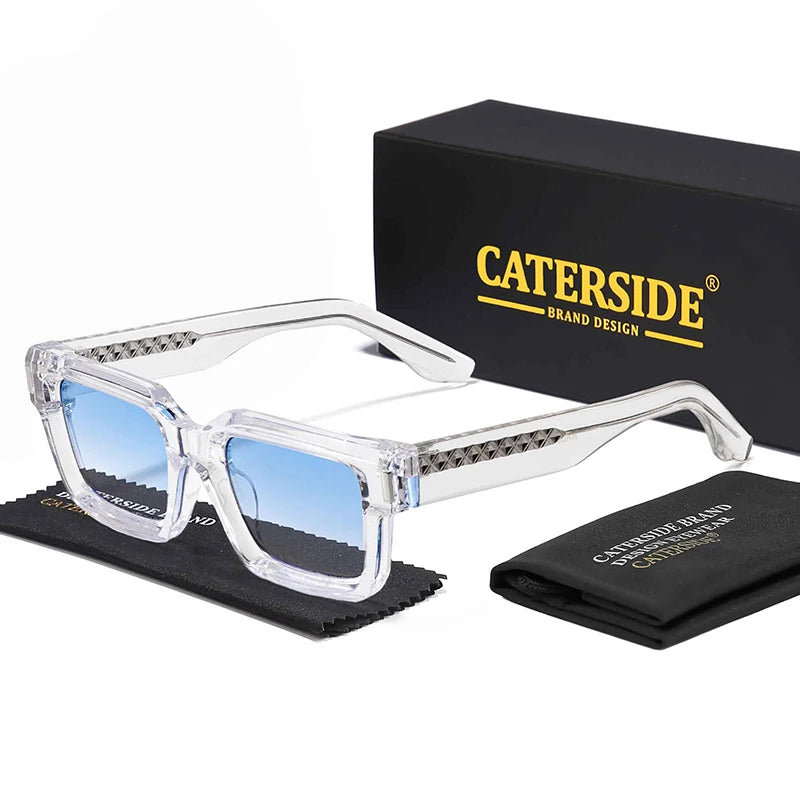CATERSIDE® Pulse Edge™ — Lunettes de soleil rectangulaires UV400