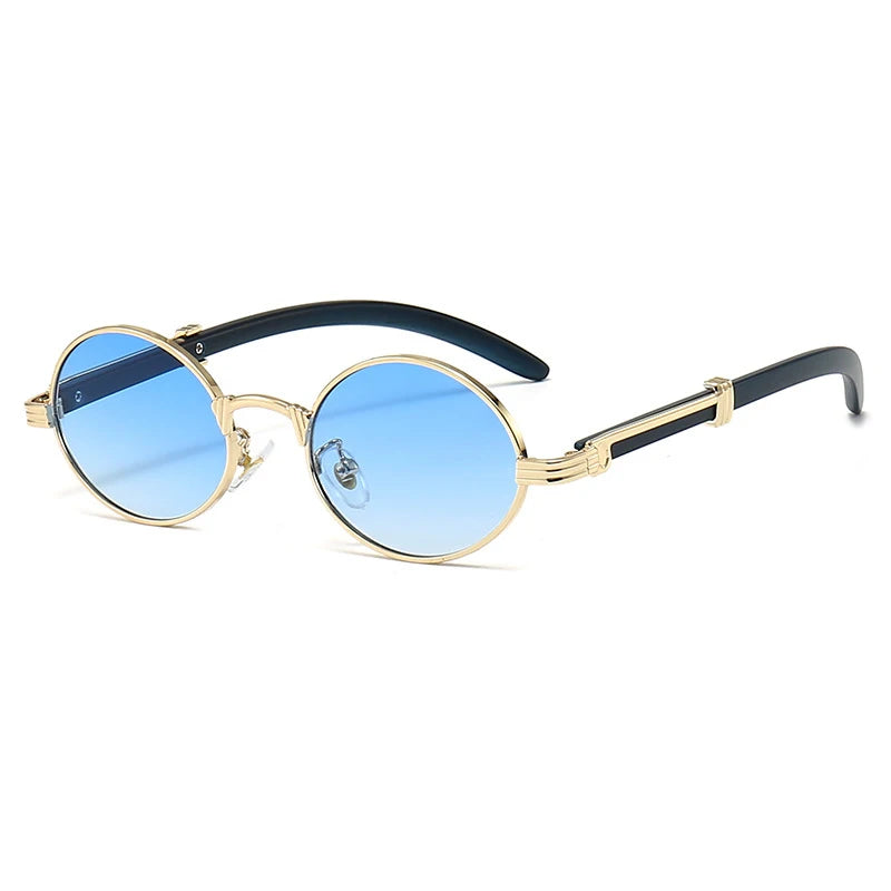 Lunettes de Soleil Rondes Vintage Luxe – Signature Caterside