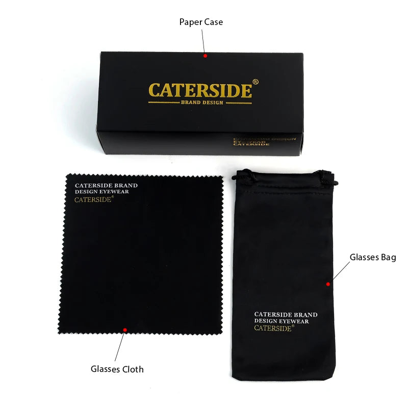 CATERSIDE Brooklyn – lunettes de soleil rondes en métal – photo 19