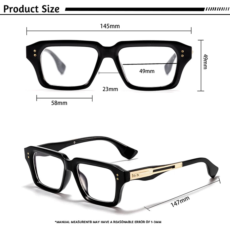Lunettes Anti Lumière Bleue CATERSIDE™ – Monture Vintage Premium Unisexe | Confort Écran & Design Élégant
