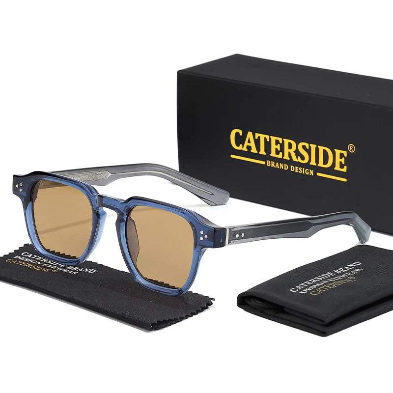 Gafas de sol cuadradas de lujo CATERSIDE - Diseño premium UV400 Unisex