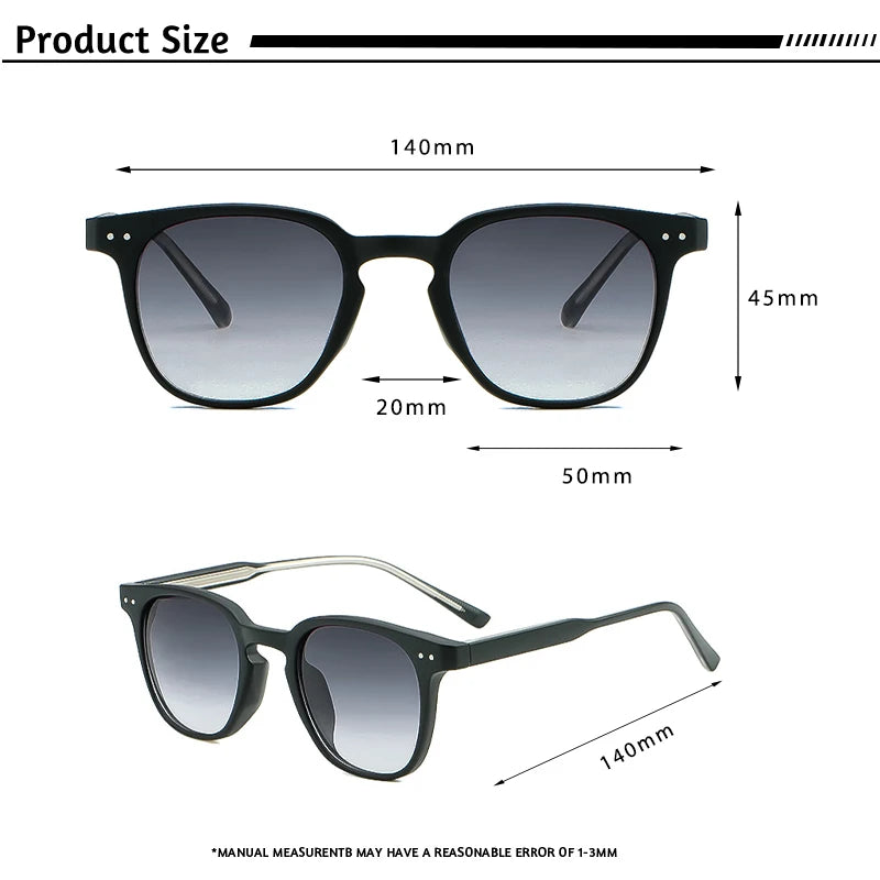 CATERSIDE Soho Round – lunettes de soleil rondes rétro – photo 5
