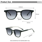 CATERSIDE Soho Round – lunettes de soleil rondes rétro – photo 5