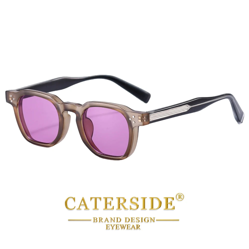 CATERSIDE Pop Square – lunettes de soleil carrées à verres teintés – photo 12