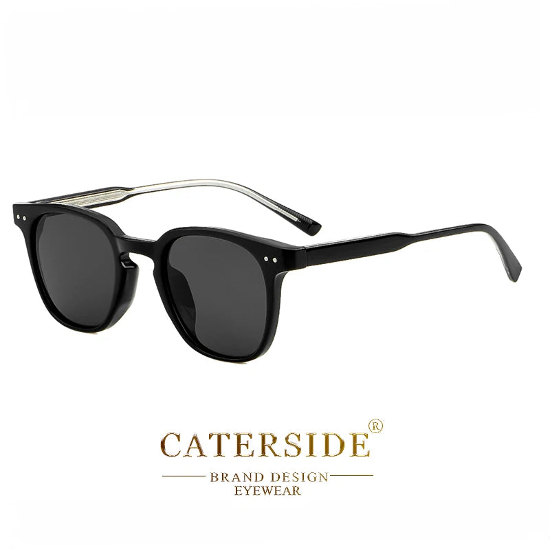 CATERSIDE Soho Round – lunettes de soleil rondes rétro – photo 12