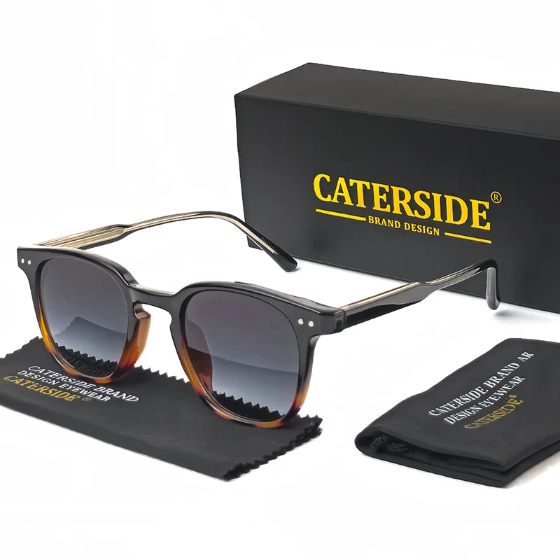 CATERSIDE Soho Round – lunettes de soleil rondes rétro – photo 9