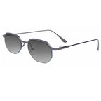 CATERSIDE Prism – lunettes de soleil polygonales en métal – photo 18