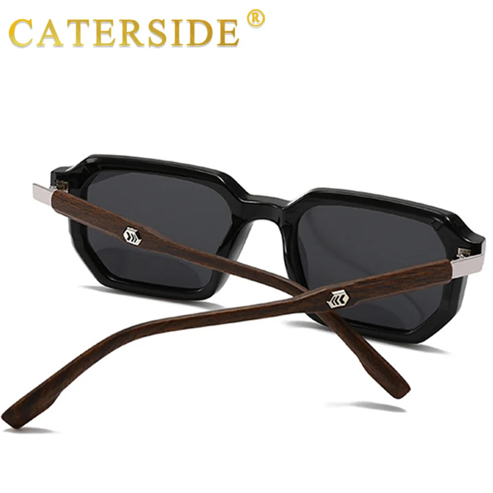 Gafas de sol redondas retro CATERSIDE – UV400 – Estilo vintage unisex 