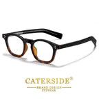 CATERSIDE® Studio Clear™ — Monture carrée anti-lumière bleue