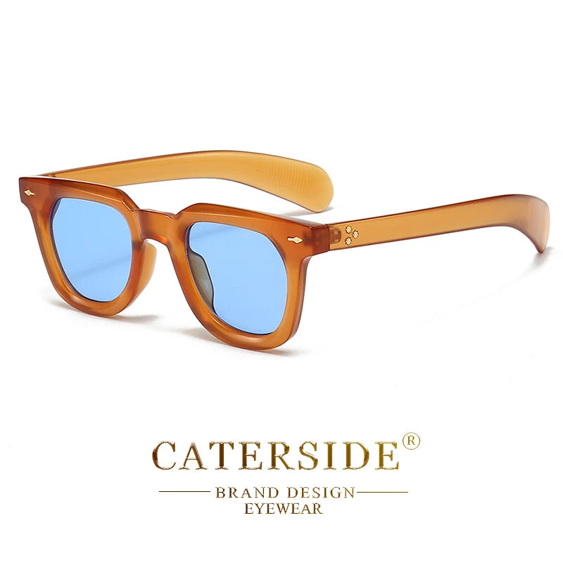 Gafas de sol retro unisex CATERSIDE – Estilo Streetwear – Protección UV400