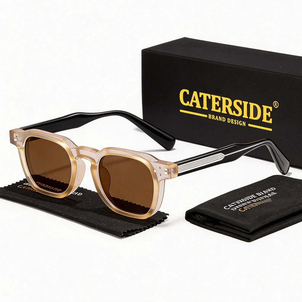 CATERSIDE Pop Square – lunettes de soleil carrées à verres teintés – photo 19