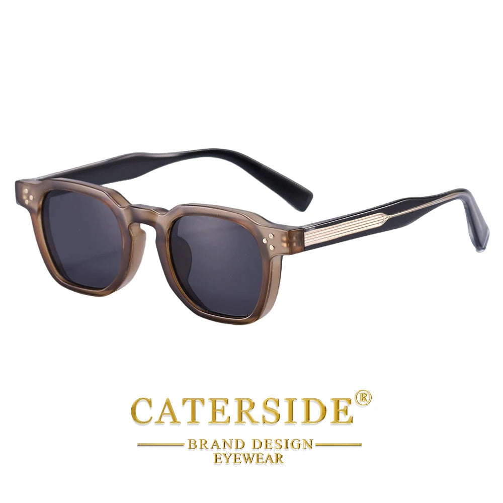 CATERSIDE Pop Square – lunettes de soleil carrées à verres teintés – photo 15