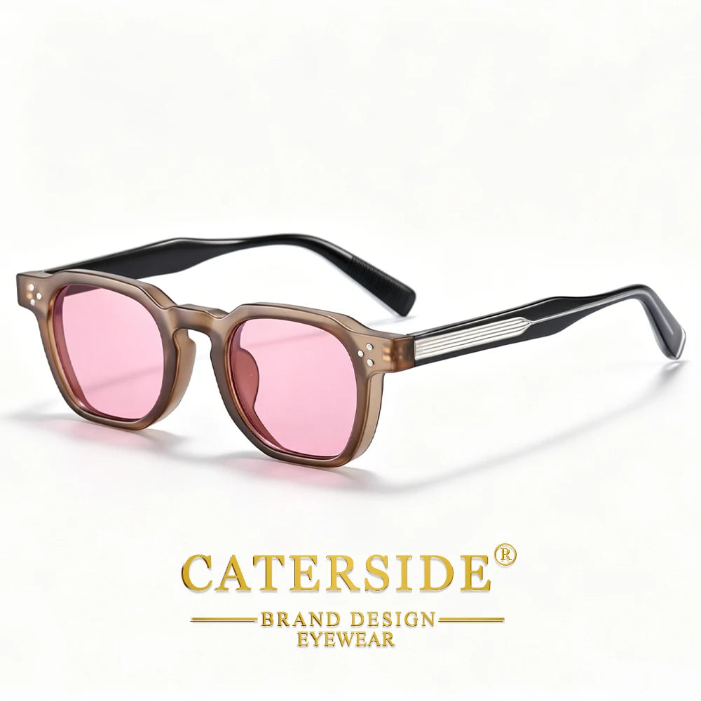 CATERSIDE Pop Square – lunettes de soleil carrées à verres teintés – photo 33