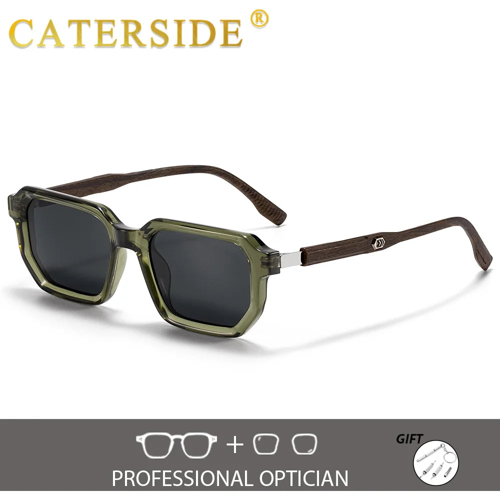 Gafas de sol redondas retro CATERSIDE – UV400 – Estilo vintage unisex 