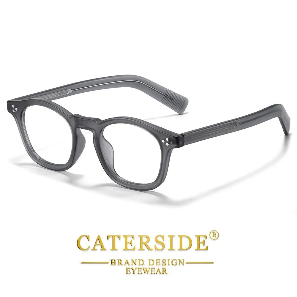 CATERSIDE® Studio Clear™ — Monture carrée anti-lumière bleue