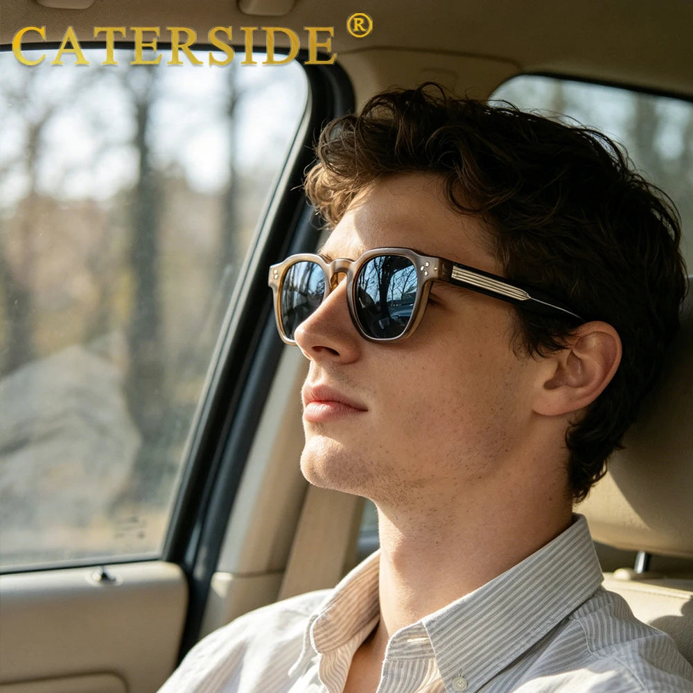 CATERSIDE Pop Square – lunettes de soleil carrées à verres teintés – photo 2