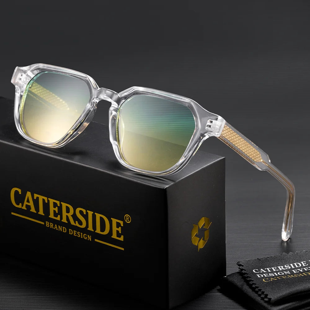 CATERSIDE Riviera Square – lunettes de soleil carrées – photo 17