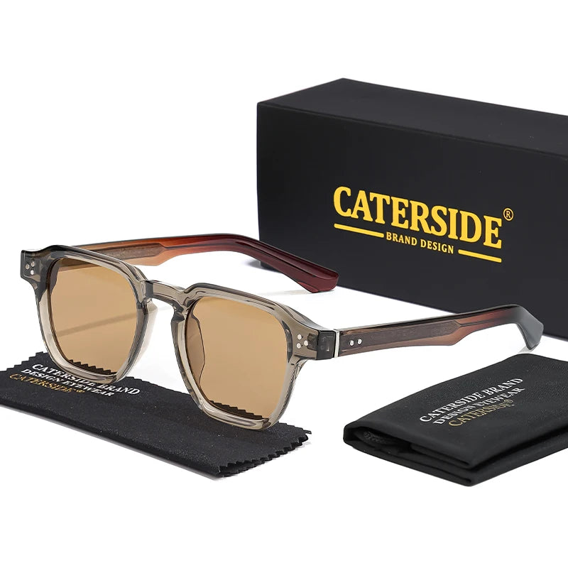 Gafas de sol cuadradas de lujo CATERSIDE - Diseño premium UV400 Unisex