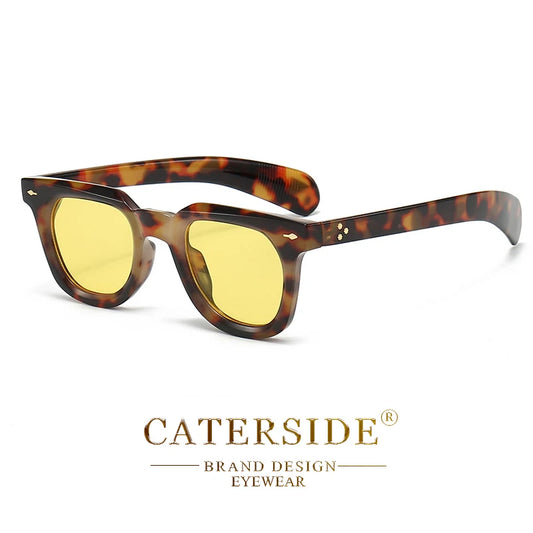 CATERSIDE Unisex Retro Sunglasses – Streetwear Style – UV400 Protection