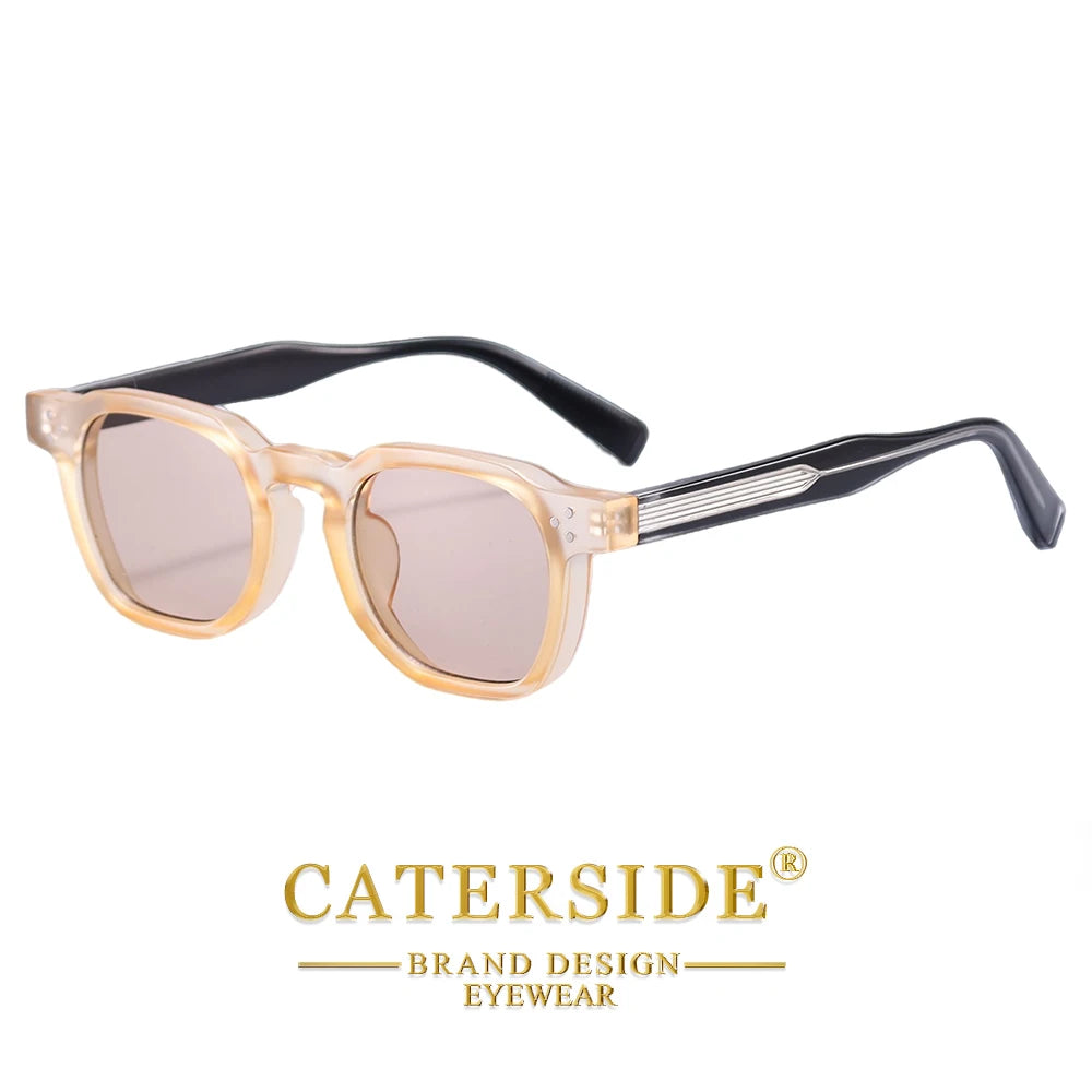 CATERSIDE Pop Square – lunettes de soleil carrées à verres teintés – photo 14