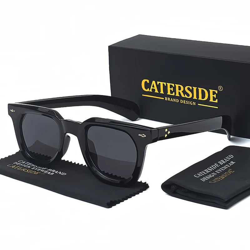 Gafas de sol retro unisex CATERSIDE – Estilo Streetwear – Protección UV400