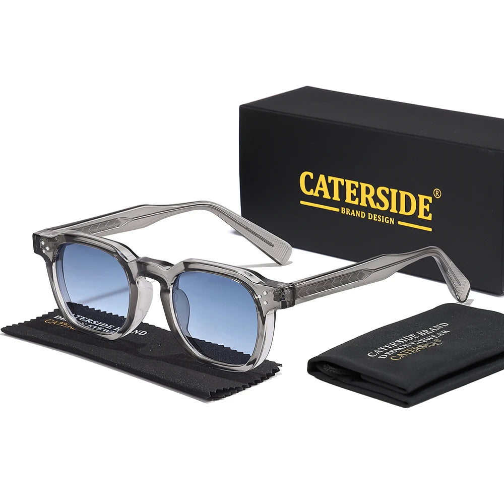 CATERSIDE Pop Square – lunettes de soleil carrées à verres teintés – photo 51