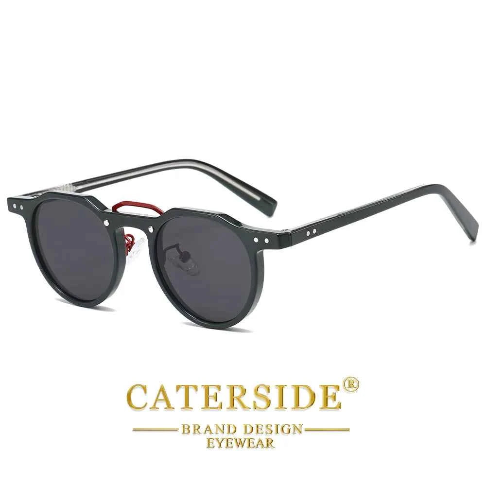 CATERSIDE® Retro Round Sunglasses