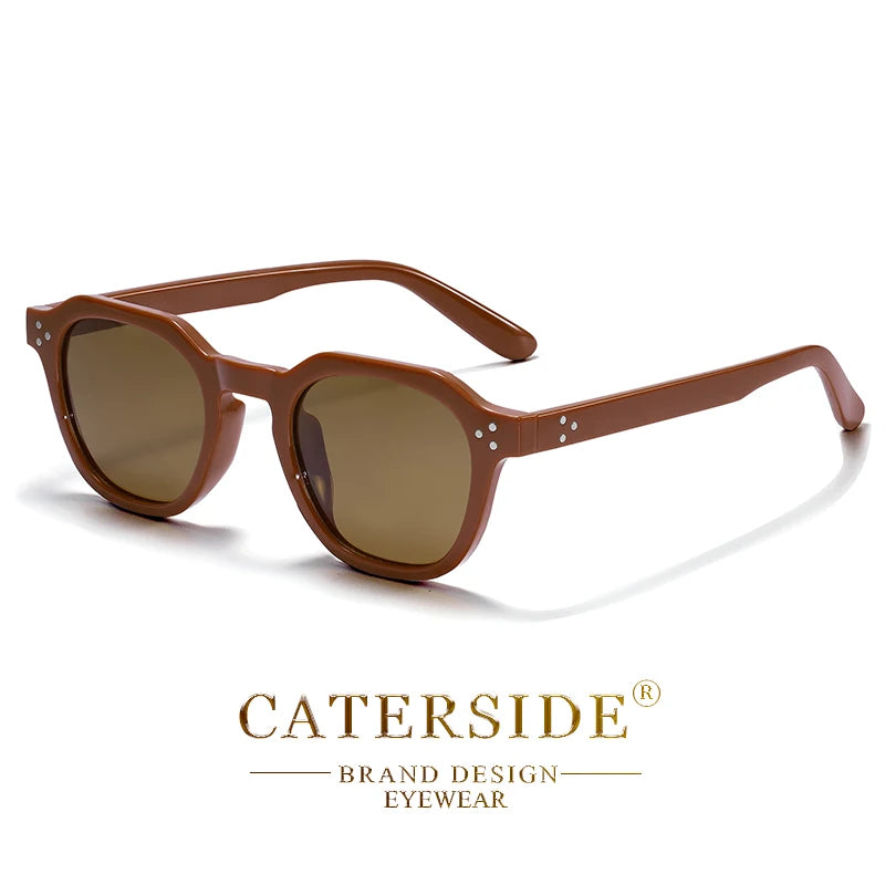 CATERSIDE Candy – lunettes de soleil rondes polarisées – photo 25