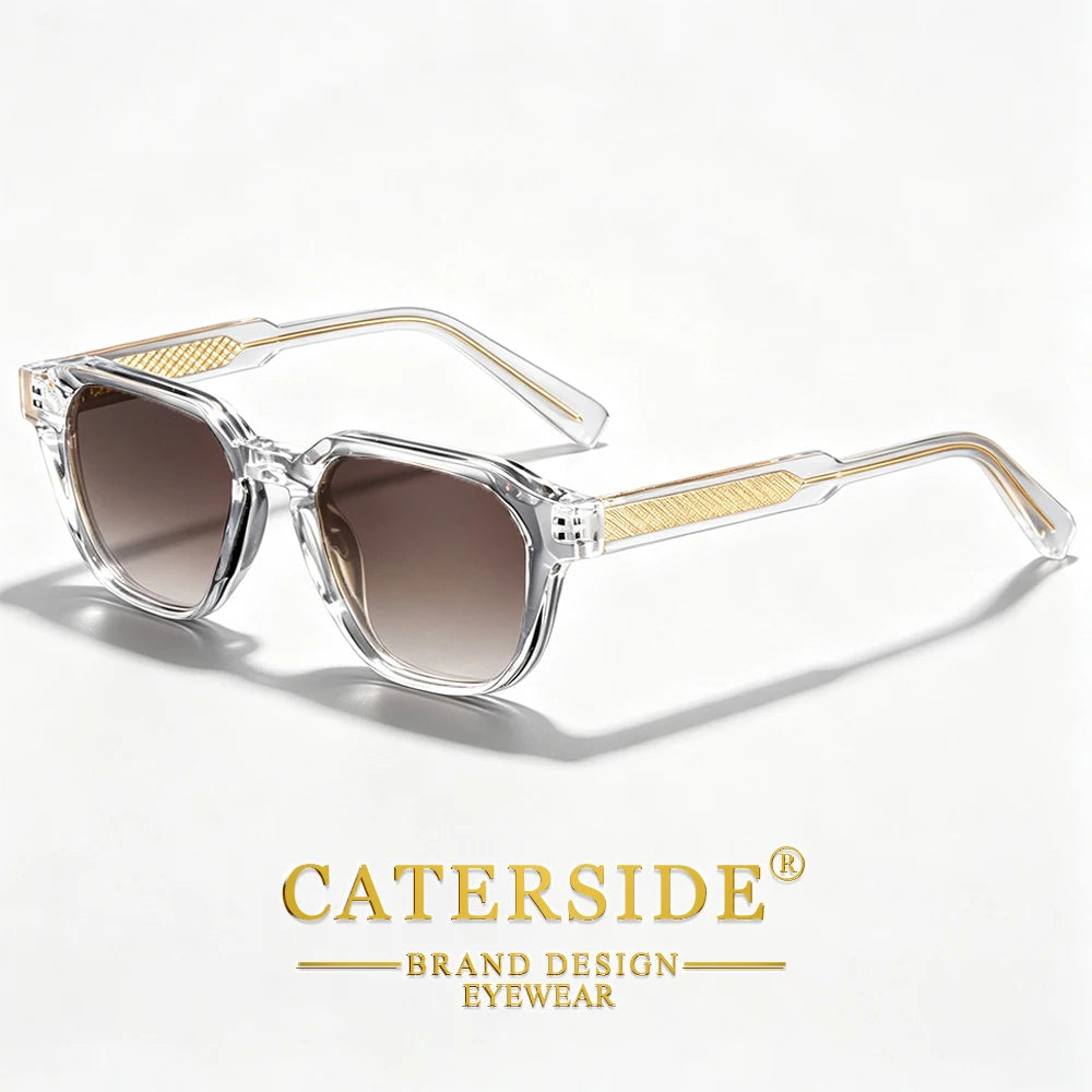 CATERSIDE Riviera Square – lunettes de soleil carrées – photo 33