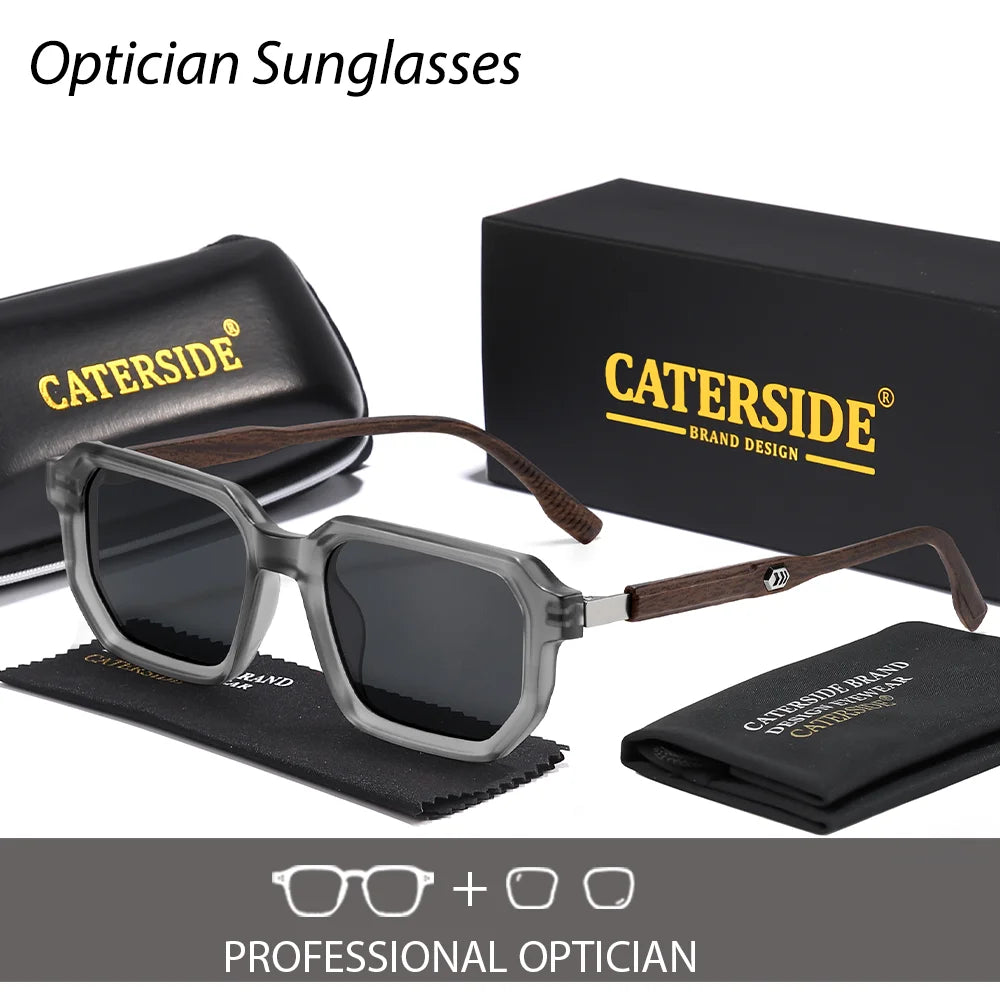 Gafas de sol redondas retro CATERSIDE – UV400 – Estilo vintage unisex 