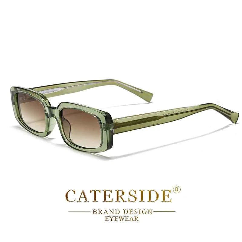 Lunettes de Soleil Vintage Polygon UV400 | Style Rétro Premium | Caterside Eyewear