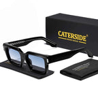 CATERSIDE® Pulse Edge™ — Lunettes de soleil rectangulaires UV400