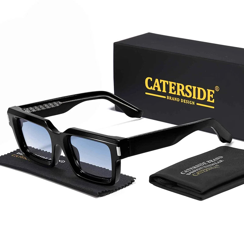 CATERSIDE® Pulse Edge™ — Lunettes de soleil rectangulaires UV400