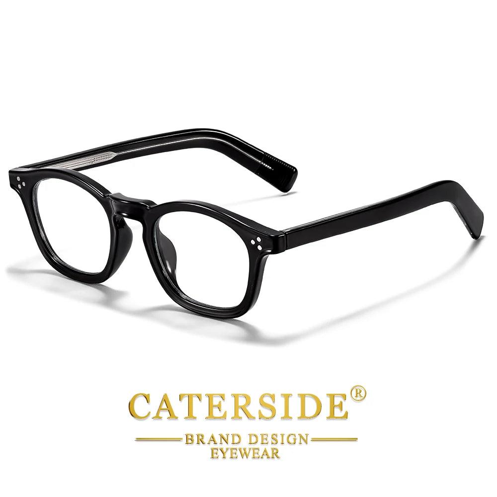 Studio Clear – Monture carrée anti-lumière bleue – CATERSIDE, vue 3