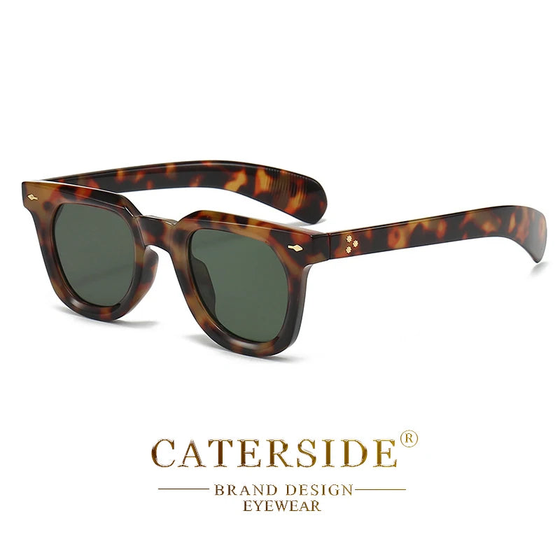 Gafas de sol retro unisex CATERSIDE – Estilo Streetwear – Protección UV400