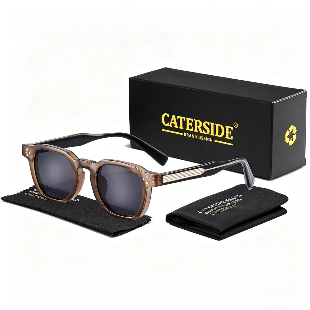CATERSIDE Pop Square – lunettes de soleil carrées à verres teintés – photo 23