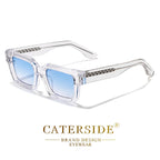 CATERSIDE® Pulse Edge™ — Lunettes de soleil rectangulaires UV400