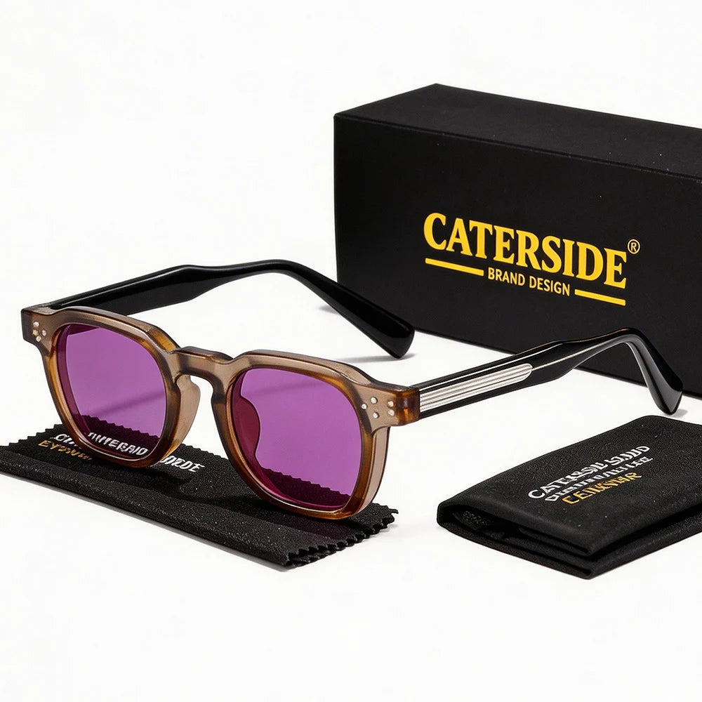 CATERSIDE Pop Square – lunettes de soleil carrées à verres teintés – photo 20
