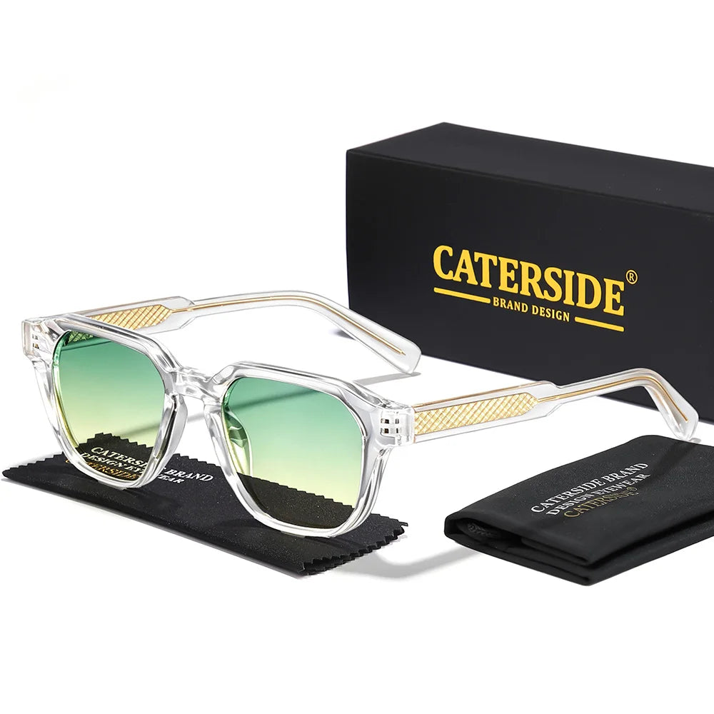 CATERSIDE Riviera Square – lunettes de soleil carrées – photo 26