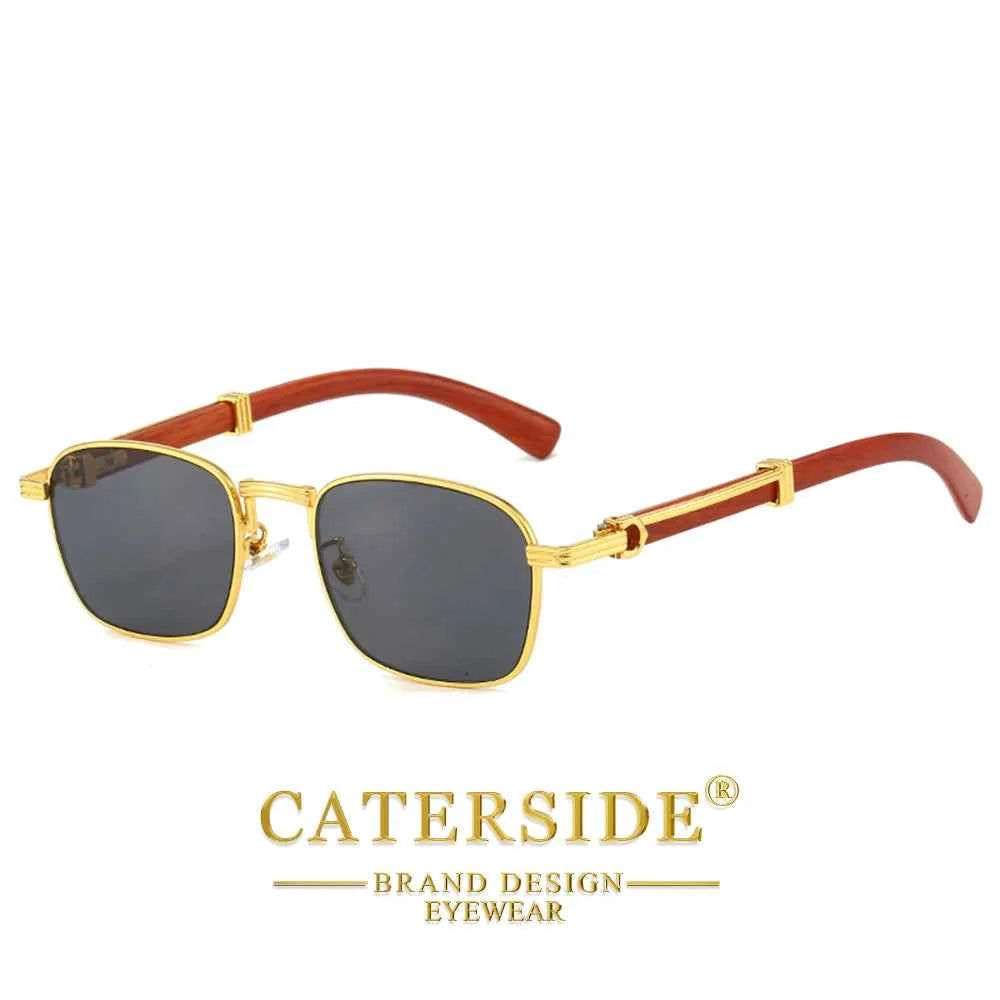CATERSIDE® Retro Square Sunglasses
