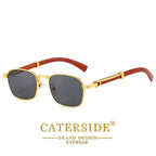 CATERSIDE® Retro Square Sunglasses